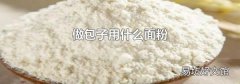 做包子用什么面粉