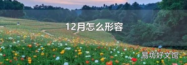 12月怎么形容