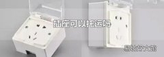 插座可以托运吗