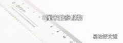 8厘米的参照物