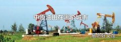 中原油田在哪个城市
