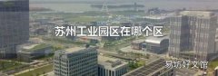 苏州工业园区在哪个区