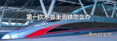 第一次不会坐高铁怎么办