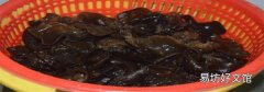木耳不能和什么同吃
