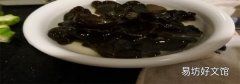 正确泡木耳的方法
