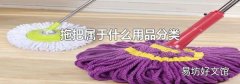 拖把属于什么用品分类