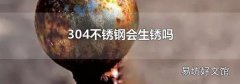304不锈钢会生锈吗