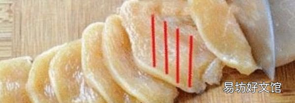怎么切肉