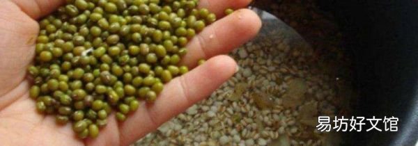 煮綠豆應(yīng)該用冷水還是熱水