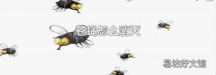 苍蝇怎么消灭