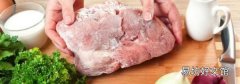 肉怎么快速解冻