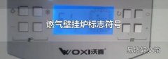 燃气壁挂炉标志符号
