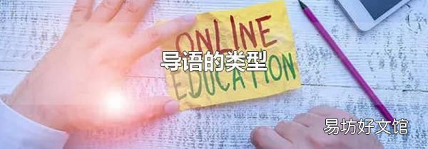 導(dǎo)語的類型