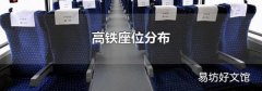 高铁座位分布