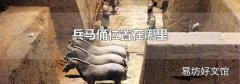 兵馬俑位置在哪里