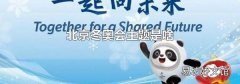 北京冬奥会主题是啥