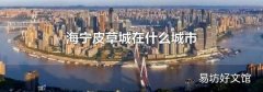 海宁皮草城在什么城市
