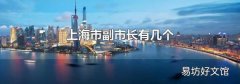 上海市副市长有几个