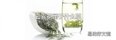 云雾茶属于什么茶