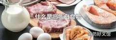 什么是高蛋白食物