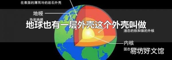 地球也有一层外壳这个外壳叫做