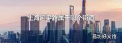 上海延平路属于哪个街道