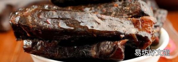 牛肉干用牛的哪个部位