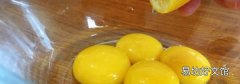 蛋黄溶豆的做法窍门