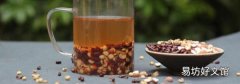 红豆薏米茯苓水的功效与作用
