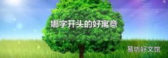 娜字开头的好寓意