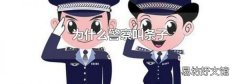 为什么警察叫条子