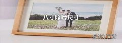 八寸照片尺寸