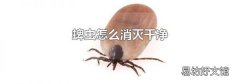 蜱虫怎么消灭干净