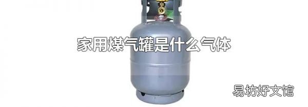 家用煤气罐是什么气体