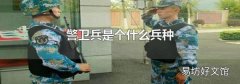 警卫兵是个什么兵种
