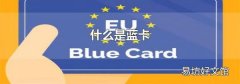 什么是蓝卡