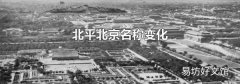 北平北京名称变化