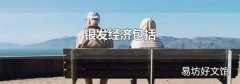 银发经济包括
