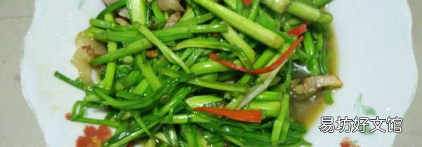 野生水芹菜可以吃吗