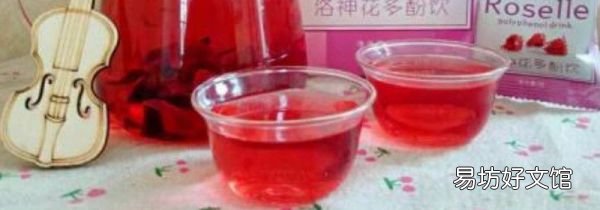 洛神花酒的功效与作用