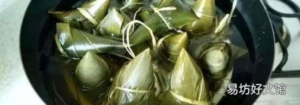 蜜枣粽子煮多久