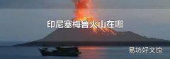 印尼塞梅鲁火山在哪