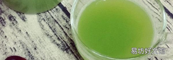 鲜苦瓜泡水的功效与作用