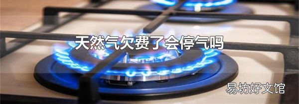 天然气欠费了会停气吗