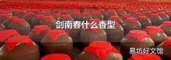 剑南春什么香型