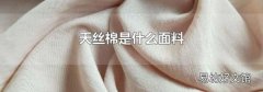 天丝棉是什么面料