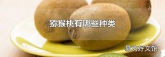 猕猴桃有哪些种类