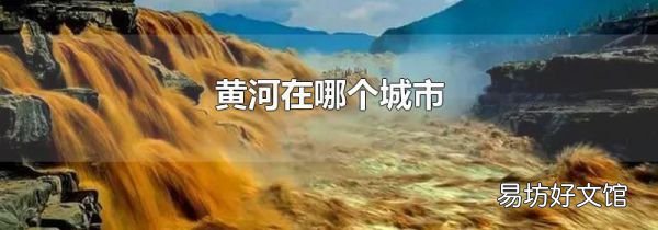 黄河在哪个城市