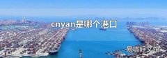cnyan是哪个港口