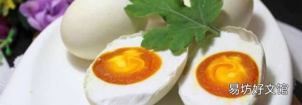 冷水煮鸭蛋要煮多久